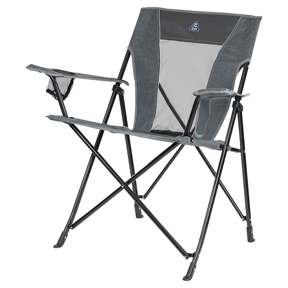 Ultra-Compact Comfort Quad Chair - Choice 989 - Ultra-Lightweight Telescoping PackSeat Travel Stool Detail
