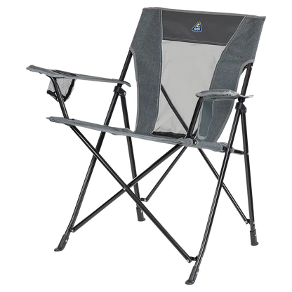Ultra-Compact Comfort Quad Chair - Choice 989 - Ultra-Lightweight Telescoping PackSeat Travel Stool Detail