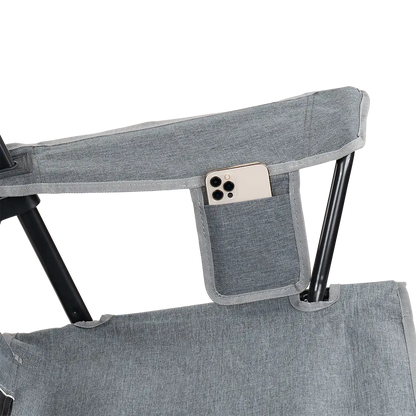 Ultra-Compact Comfort Quad Chair - Choice 989 - Ultra-Lightweight Telescoping PackSeat Travel Stool Detail
