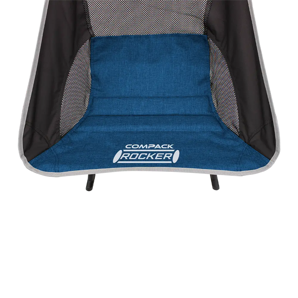 Telescoping Frame ComPack Rocker - Choice 980 - Pico Compact Folding Camp Chair with Carry Bag Detail