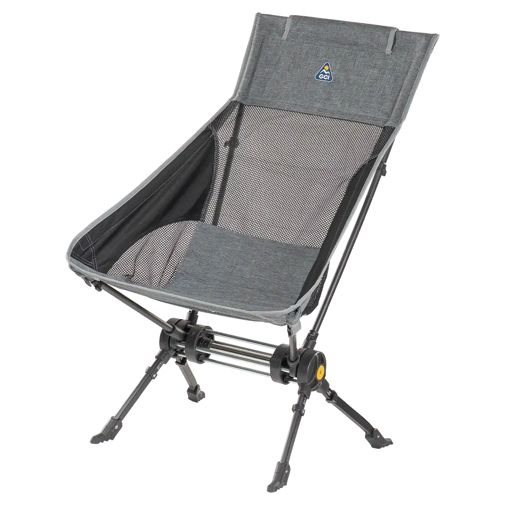 Telescoping Frame ComPack Rocker - Choice 980 - Pico Compact Folding Camp Chair with Carry Bag Detail