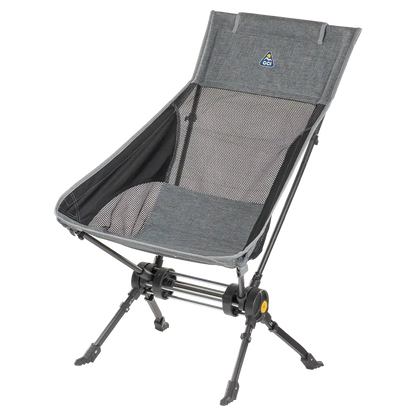 Telescoping Frame ComPack Rocker - Choice 980 - Pico Compact Folding Camp Chair with Carry Bag Detail