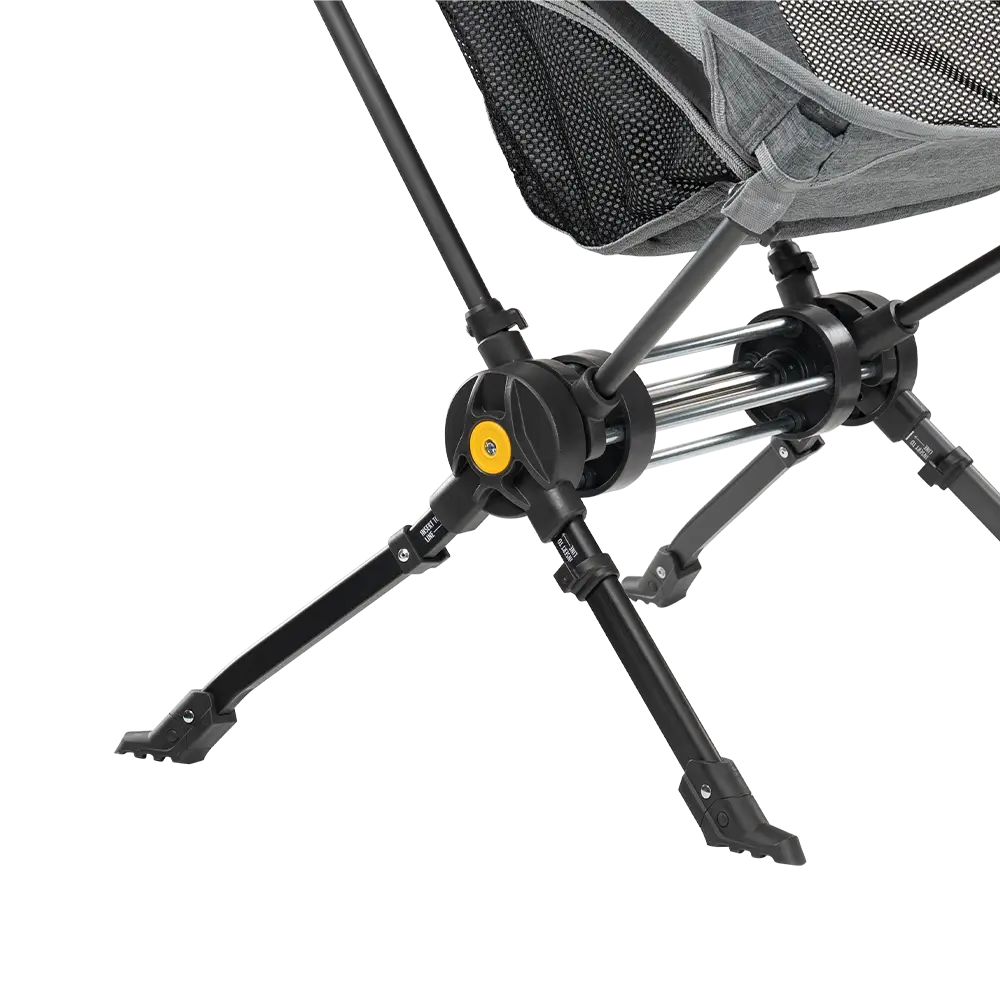 Telescoping Frame ComPack Rocker - Choice 980 - Pico Compact Folding Camp Chair with Carry Bag Detail
