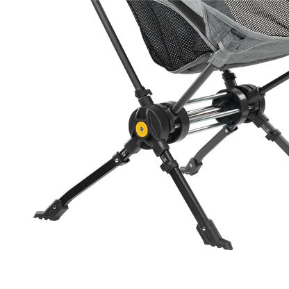Telescoping Frame ComPack Rocker - Choice 980 - Pico Compact Folding Camp Chair with Carry Bag Detail