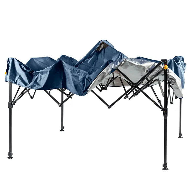 Portable Canopy LevrUp Canopy - Choice 360 - Portable Beach Canopy with Adjustable Shade Angle Detail