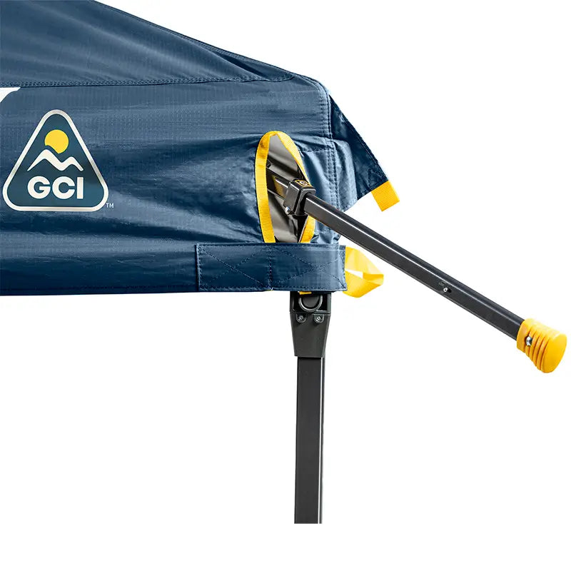 Portable Canopy LevrUp Canopy - Choice 360 - Portable Beach Canopy with Adjustable Shade Angle Detail