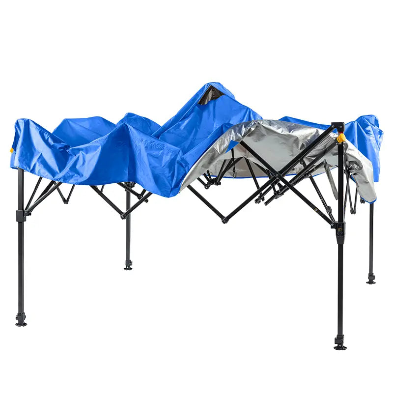 Portable Canopy LevrUp Canopy - Choice 360 - Portable Beach Canopy with Adjustable Shade Angle Detail