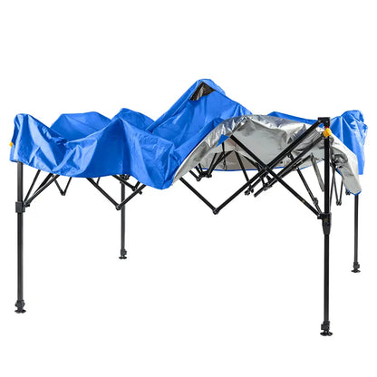 Portable Canopy LevrUp Canopy - Choice 360 - Portable Beach Canopy with Adjustable Shade Angle Detail