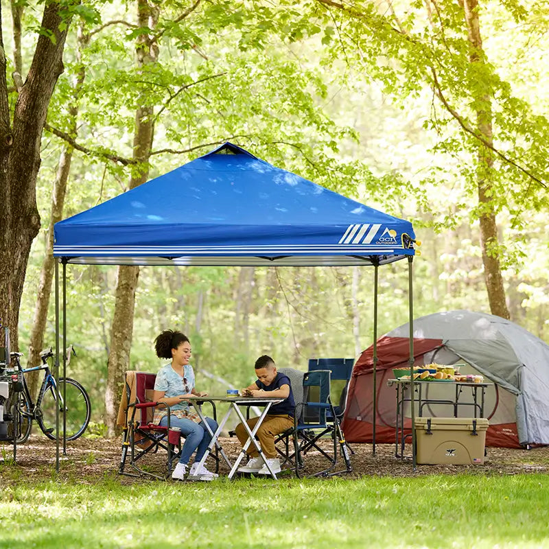 Portable Canopy LevrUp Canopy - Choice 360 - Portable Beach Canopy with Adjustable Shade Angle Detail