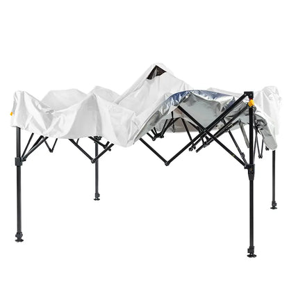 Portable Canopy LevrUp Canopy - Choice 360 - Portable Beach Canopy with Adjustable Shade Angle Detail