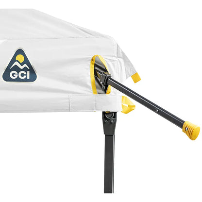 Portable Canopy LevrUp Canopy - Choice 360 - Portable Beach Canopy with Adjustable Shade Angle Detail