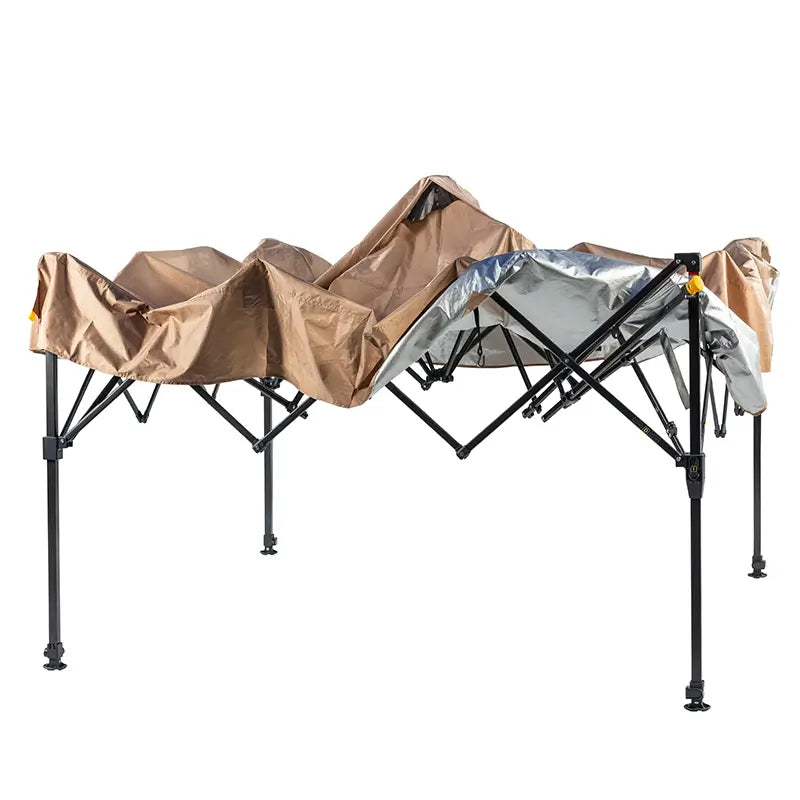 Portable Canopy LevrUp Canopy - Choice 360 - Portable Beach Canopy with Adjustable Shade Angle Detail
