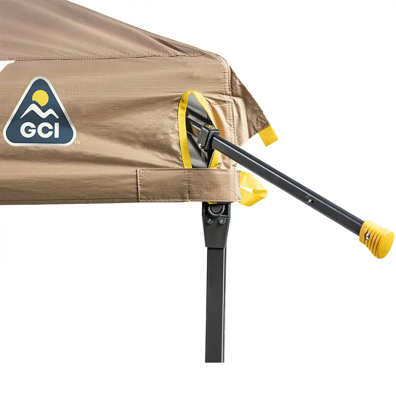 Portable Canopy LevrUp Canopy - Choice 360 - Portable Beach Canopy with Adjustable Shade Angle Detail