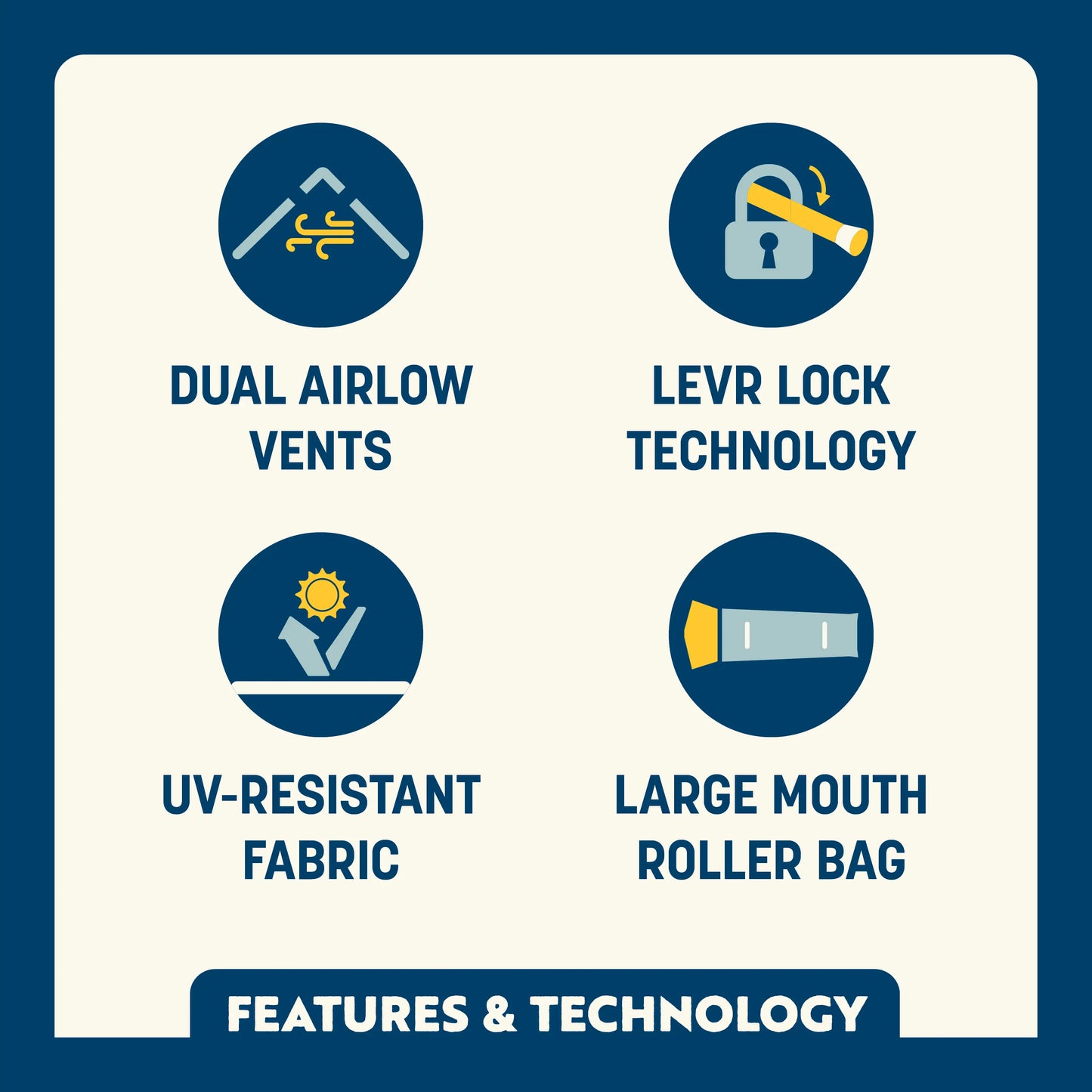 Portable Canopy LevrUp Canopy - Choice 360 - Portable Beach Canopy with Adjustable Shade Angle Detail
