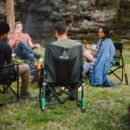 Smooth Motion Adjustable Rocker - Choice 573 - RoadTrip Rocker Smooth Motion Camp Chair Detail