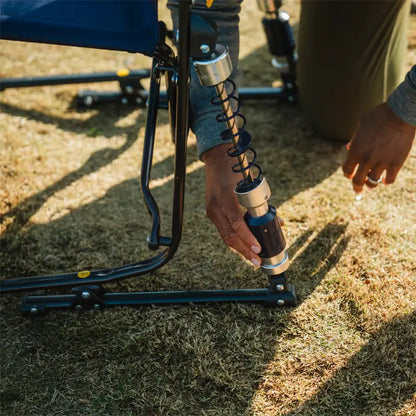 Smooth Motion Adjustable Rocker - Choice 573 - RoadTrip Rocker Smooth Motion Camp Chair Detail