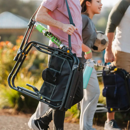 Smooth Motion Adjustable Rocker - Choice 573 - RoadTrip Rocker Smooth Motion Camp Chair Detail
