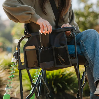 Smooth Motion Adjustable Rocker - Choice 573 - RoadTrip Rocker Smooth Motion Camp Chair Detail