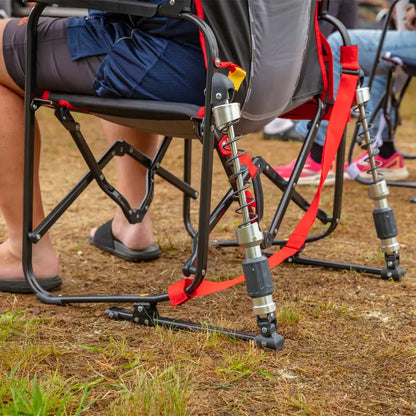 Smooth Motion Adjustable Rocker - Choice 573 - RoadTrip Rocker Smooth Motion Camp Chair Detail