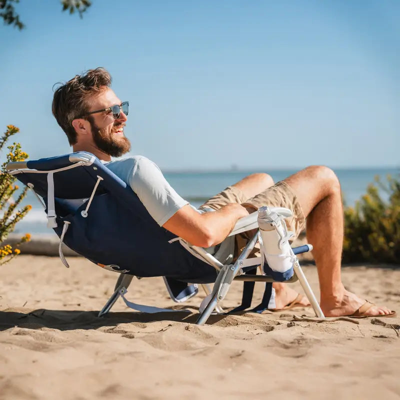 Lightweight Messenger Backpack Beach Chair - Choice 709 - Space-Saving Micro-Folding Chair for Backpacking Detail
