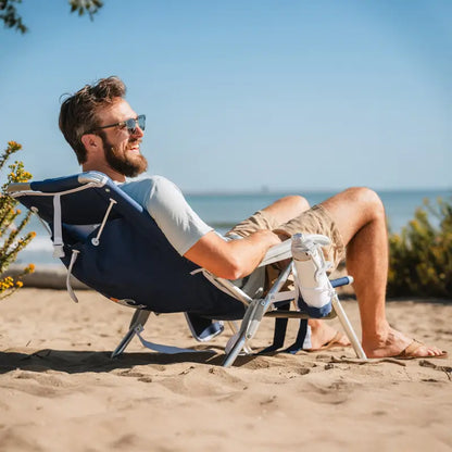 Lightweight Messenger Backpack Beach Chair - Choice 709 - Space-Saving Micro-Folding Chair for Backpacking Detail