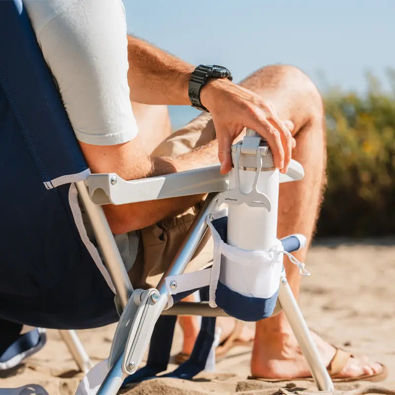 Lightweight Messenger Backpack Beach Chair - Choice 709 - Space-Saving Micro-Folding Chair for Backpacking Detail