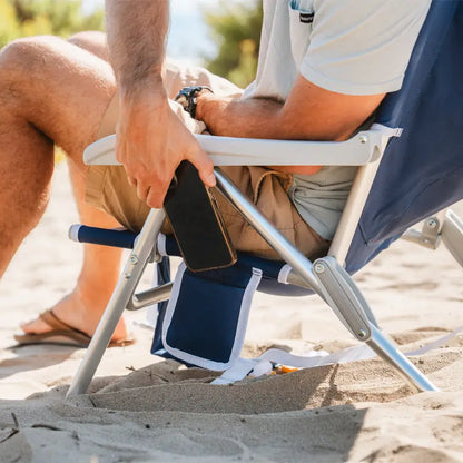 Lightweight Messenger Backpack Beach Chair - Choice 709 - Space-Saving Micro-Folding Chair for Backpacking Detail