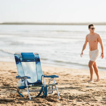 Lightweight Messenger Backpack Beach Chair - Choice 709 - Space-Saving Micro-Folding Chair for Backpacking Detail