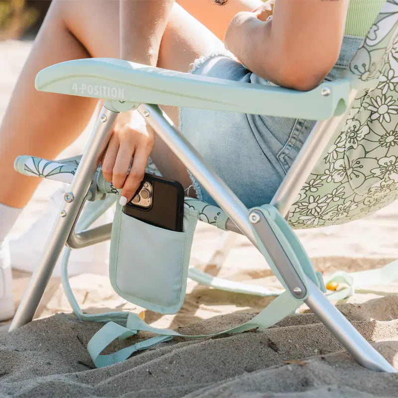Lightweight Messenger Backpack Beach Chair - Choice 709 - Space-Saving Micro-Folding Chair for Backpacking Detail