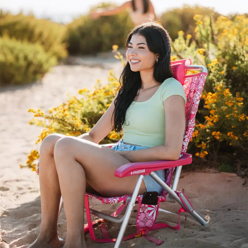 Lightweight Messenger Backpack Beach Chair - Choice 709 - Space-Saving Micro-Folding Chair for Backpacking Detail