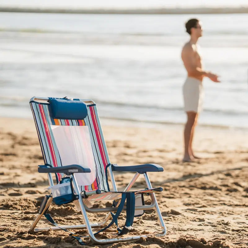 Lightweight Messenger Backpack Beach Chair - Choice 709 - Space-Saving Micro-Folding Chair for Backpacking Detail