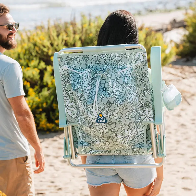 Lightweight Messenger Backpack Beach Chair - Choice 709 - Space-Saving Micro-Folding Chair for Backpacking Detail