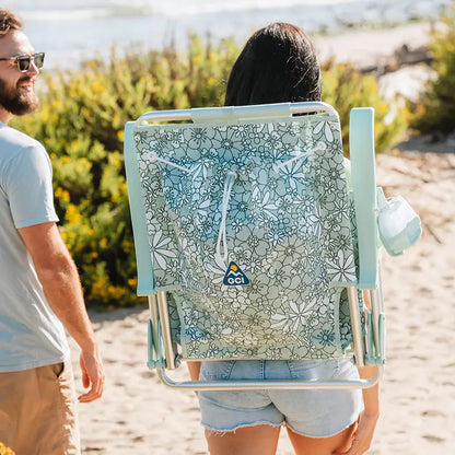 Lightweight Messenger Backpack Beach Chair - Choice 709 - Space-Saving Micro-Folding Chair for Backpacking Detail