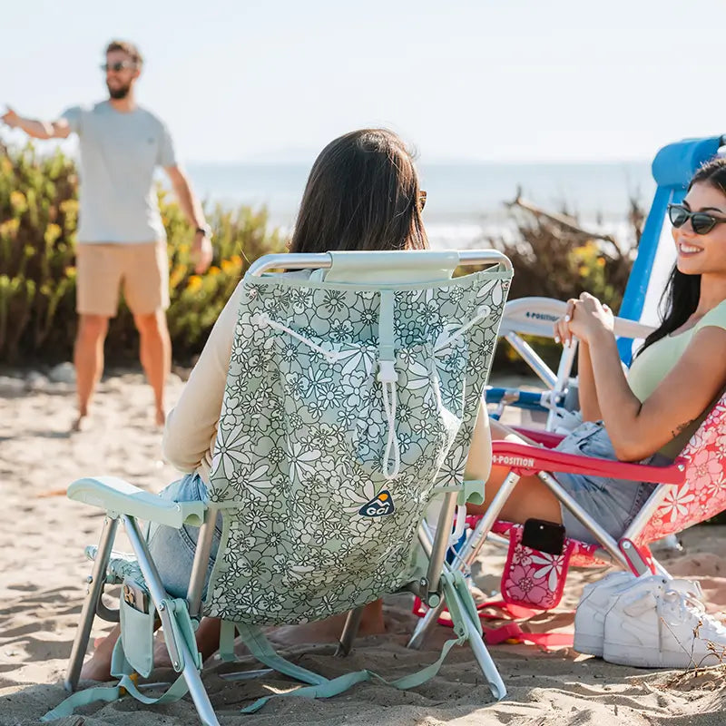 Lightweight Messenger Backpack Beach Chair - Choice 709 - Space-Saving Micro-Folding Chair for Backpacking Detail