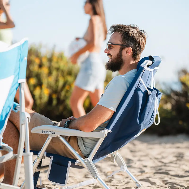 Lightweight Messenger Backpack Beach Chair - Choice 709 - Space-Saving Micro-Folding Chair for Backpacking Detail