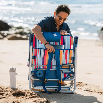 Space-Saving Pico Big Surf with Slide Table - Choice 334 - Ultra-Lightweight Telescoping PackSeat Travel Stool Detail