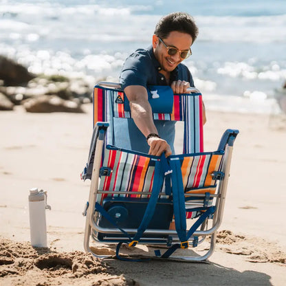 Space-Saving Pico Big Surf with Slide Table - Choice 334 - Ultra-Lightweight Telescoping PackSeat Travel Stool Detail