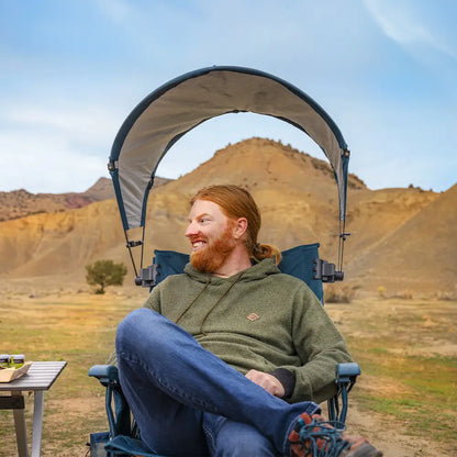 Luxury Camp BreezeRocker - Choice 504 - Freestyle Rocker Portable Outdoor Folding Chair Detail