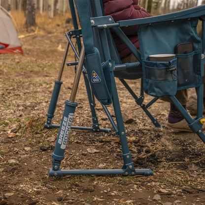 Luxury Camp BreezeRocker - Choice 504 - Freestyle Rocker Portable Outdoor Folding Chair Detail