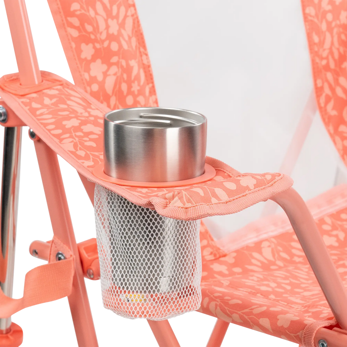 Smooth Motion Comfort Pro Rocker - Choice 375 - Freestyle Rocker Portable Outdoor Folding Chair Detail