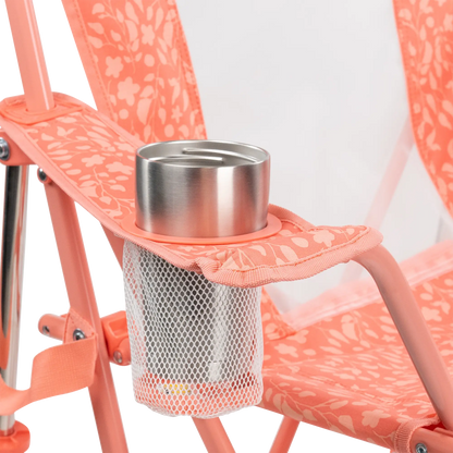 Smooth Motion Comfort Pro Rocker - Choice 375 - Freestyle Rocker Portable Outdoor Folding Chair Detail