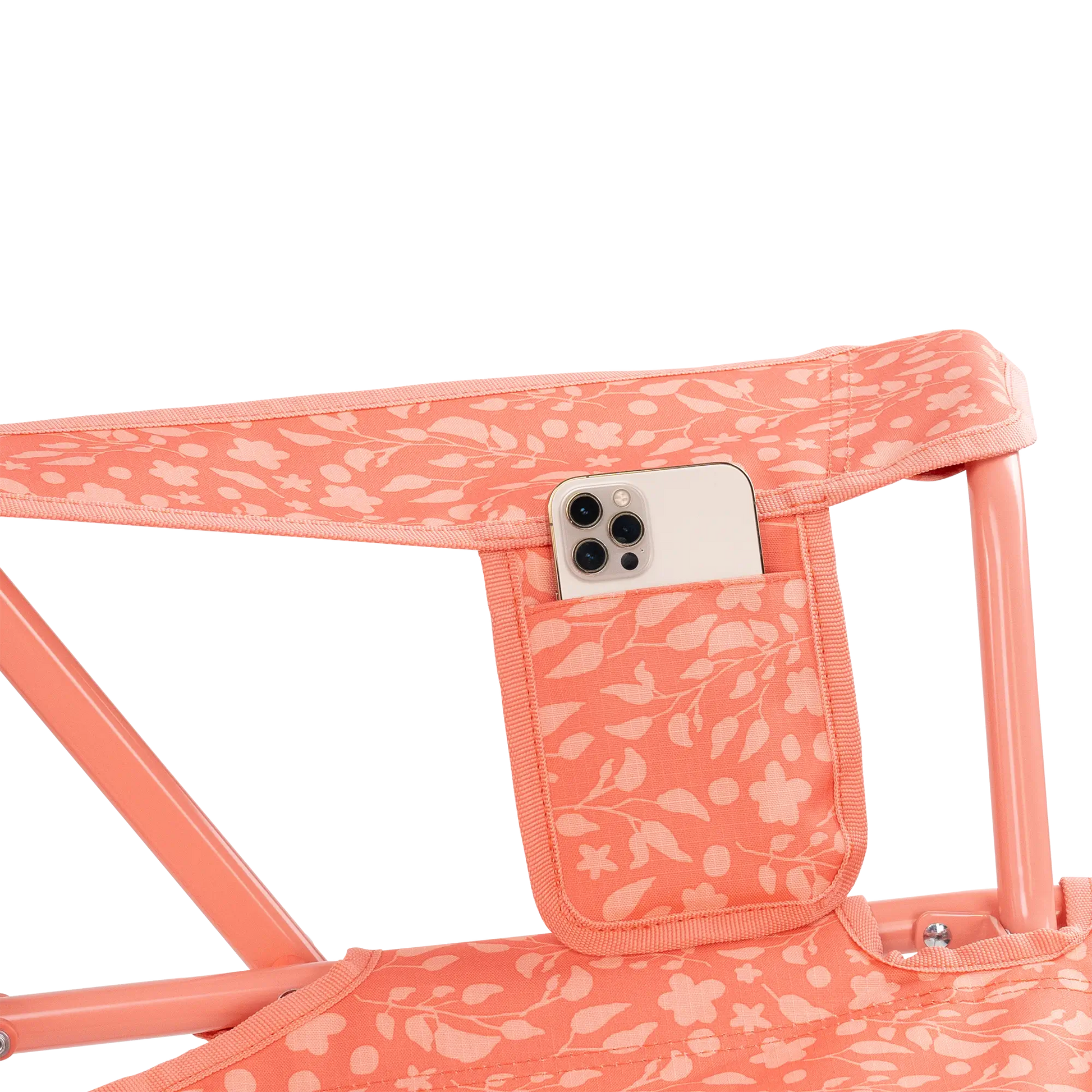 Smooth Motion Comfort Pro Rocker - Choice 375 - Freestyle Rocker Portable Outdoor Folding Chair Detail