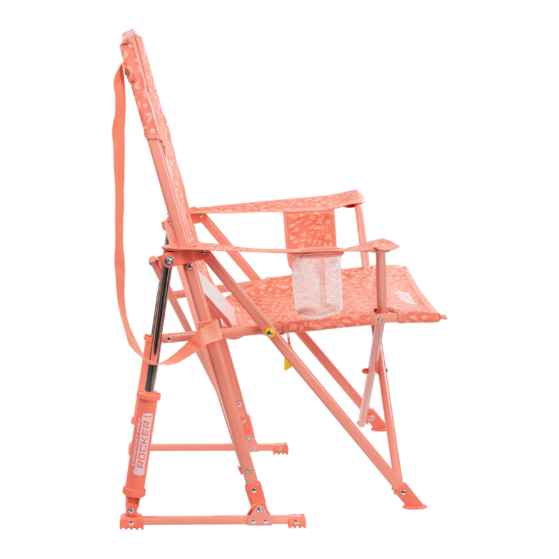 Smooth Motion Comfort Pro Rocker - Choice 375 - Freestyle Rocker Portable Outdoor Folding Chair Detail