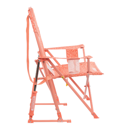 Smooth Motion Comfort Pro Rocker - Choice 375 - Freestyle Rocker Portable Outdoor Folding Chair Detail