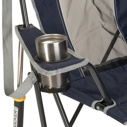 Smooth Motion Comfort Pro Rocker - Choice 375 - Freestyle Rocker Portable Outdoor Folding Chair Detail