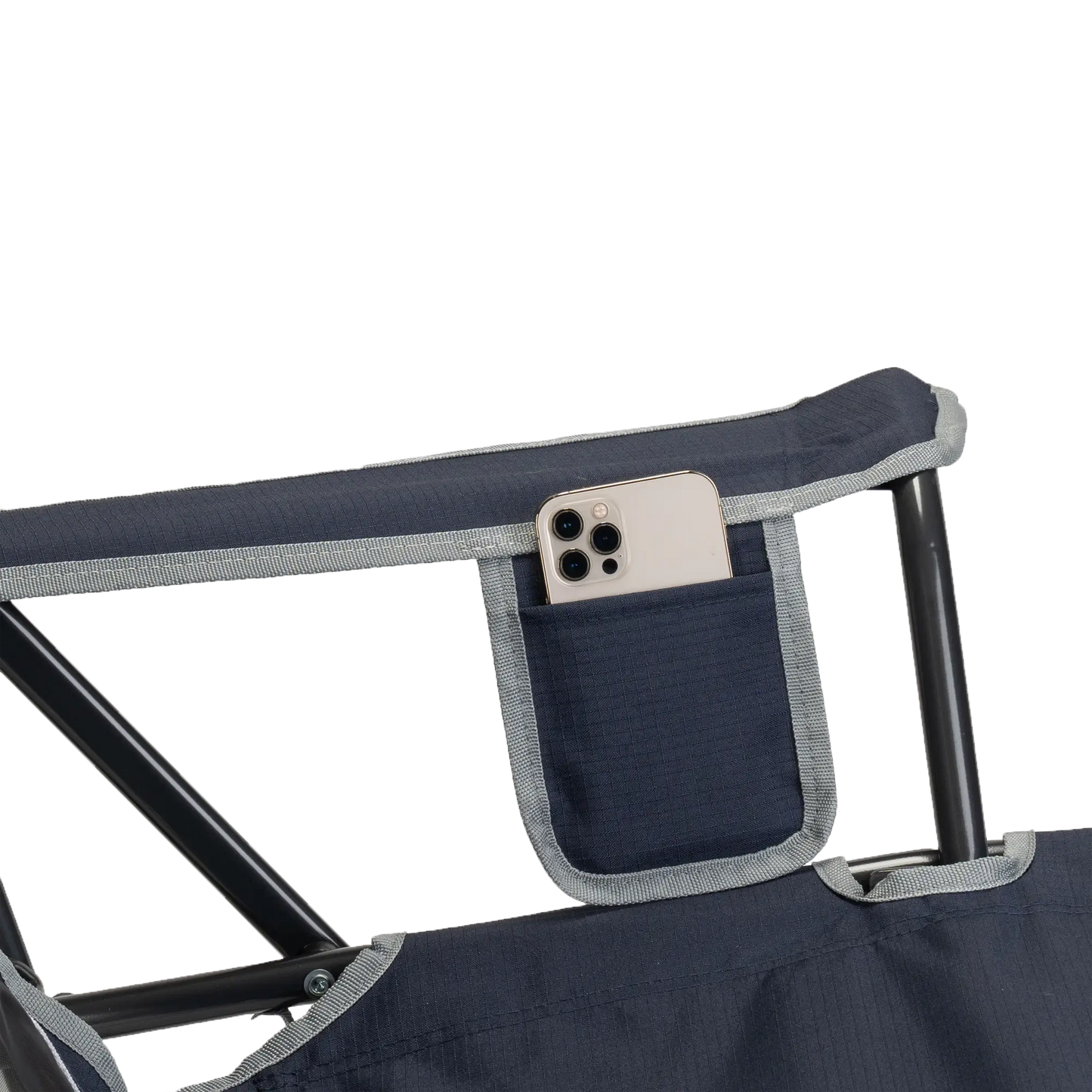 Smooth Motion Comfort Pro Rocker - Choice 375 - Freestyle Rocker Portable Outdoor Folding Chair Detail