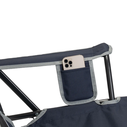 Smooth Motion Comfort Pro Rocker - Choice 375 - Freestyle Rocker Portable Outdoor Folding Chair Detail