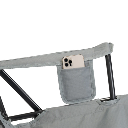 Smooth Motion Comfort Pro Rocker - Choice 375 - Freestyle Rocker Portable Outdoor Folding Chair Detail
