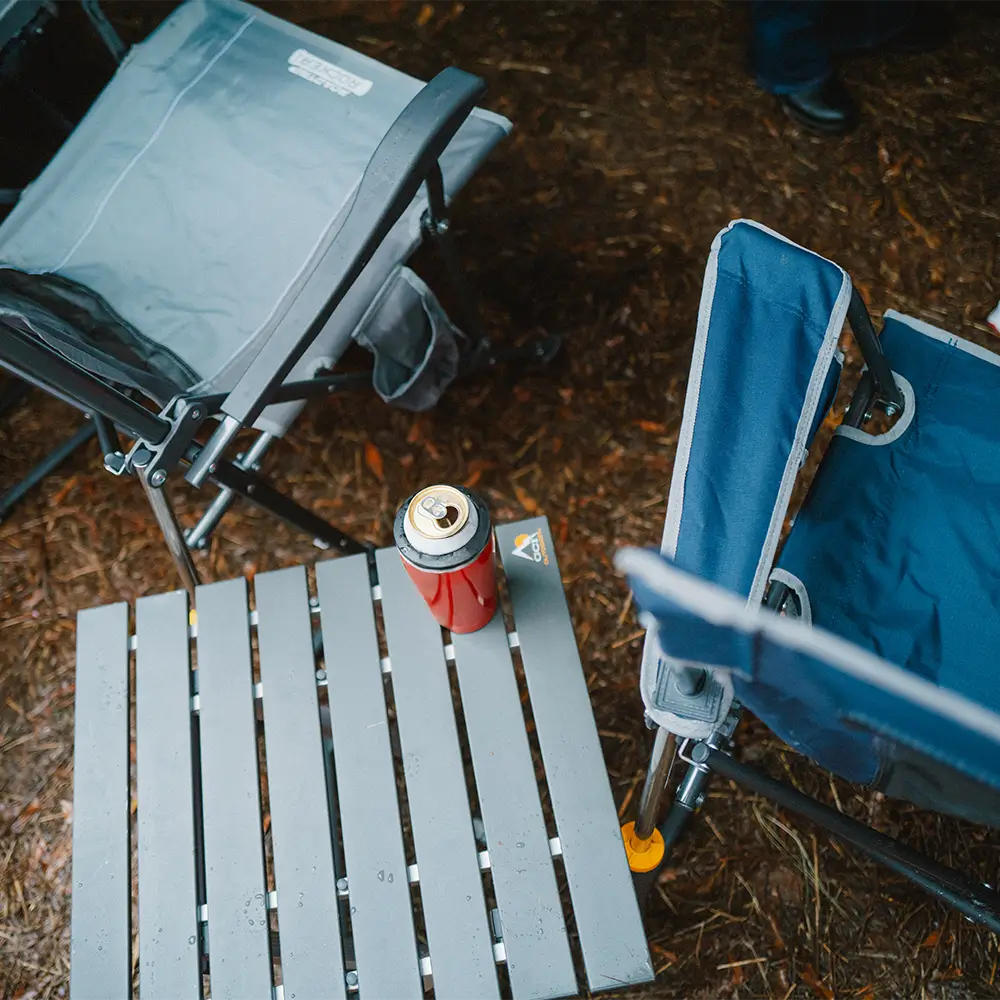 Heavy-Duty Compact Camp Table 20 - Choice 513 - Gear for Camping & Outdoor Travel Detail
