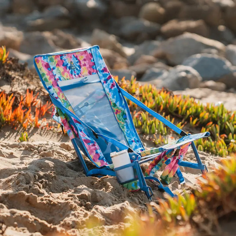 Micro-Folding Everywhere Chair 2 - Choice 656 - Space-Saving Micro-Folding Chair for Backpacking Detail